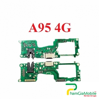 Thay Cụm Sạc, Chui Sạc Oppo A95 4G Sạc Chập Chờn, Không Vào Pin